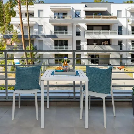 Blue Baltic Apartment Pogorzelica  Exterior photo