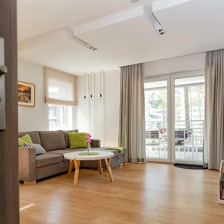 Blue Baltic Apartment Pogorzelica  Exterior photo