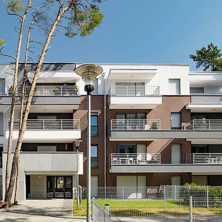Blue Baltic Apartment Pogorzelica  Exterior photo